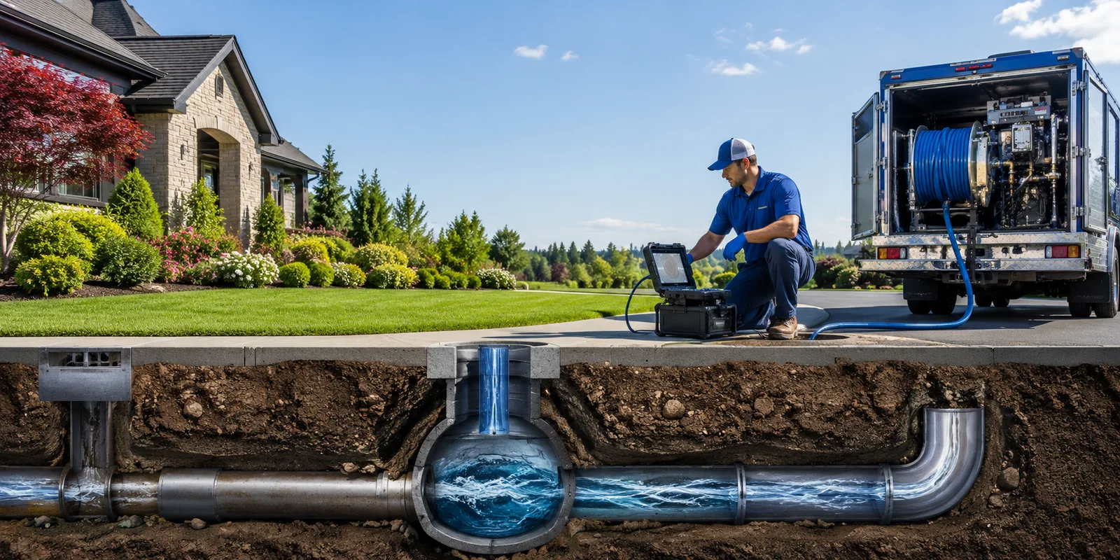 Drainage restoration information for Stamford, CT
